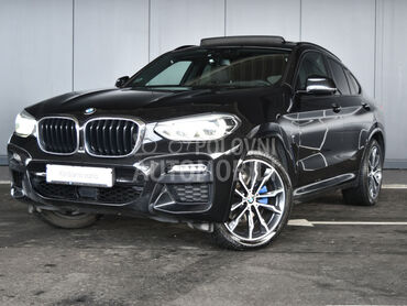 BMW X4 20i xDrive M paket
