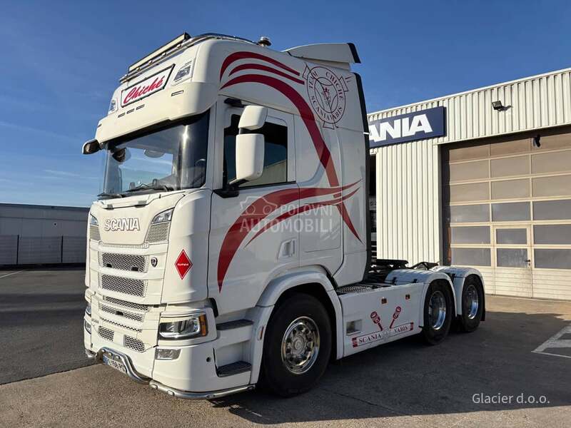 Scania R 500 RETARDER KIP