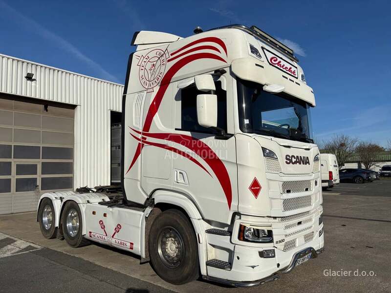 Scania R 500 RETARDER KIP