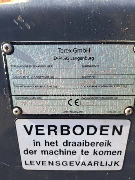 Terex Tc48 5 tona