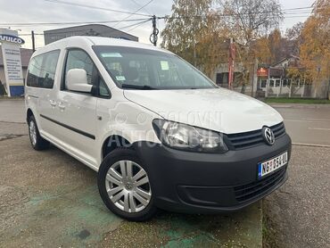 Volkswagen Caddy 1.6 TDI Maxi