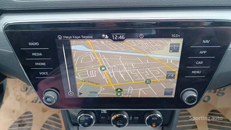 Škoda Superb 2.0 TDI