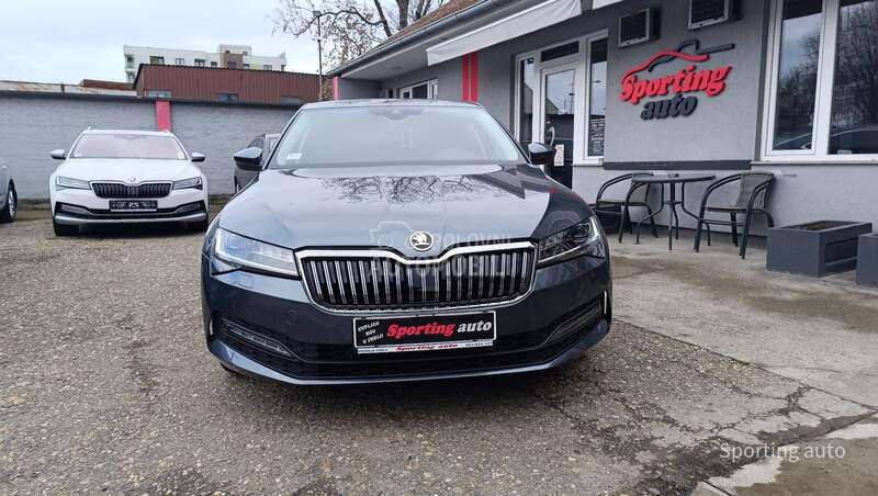Škoda Superb 2.0 TDI