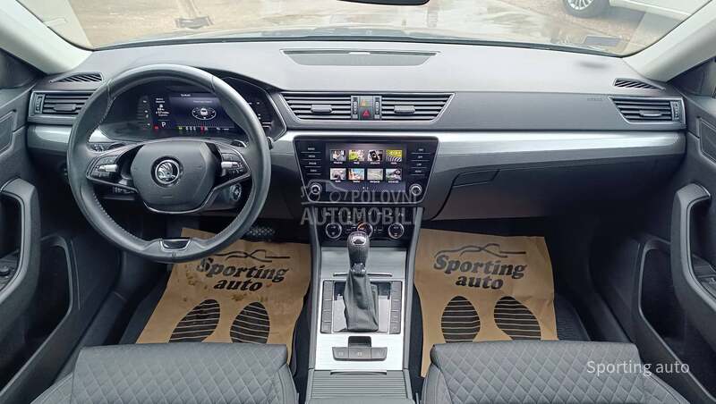 Škoda Superb 2.0 TDI