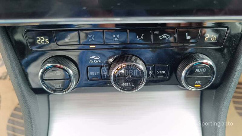 Škoda Superb 2.0 TDI