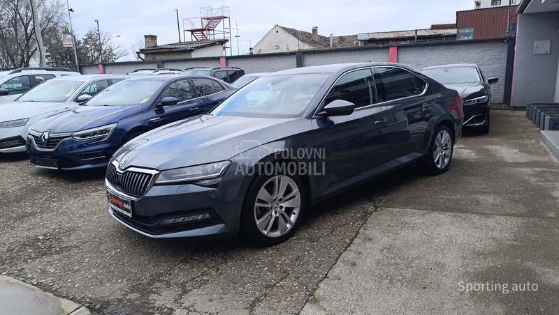 Škoda Superb 2.0 TDI