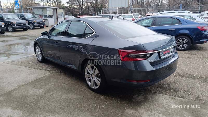 Škoda Superb 2.0 TDI