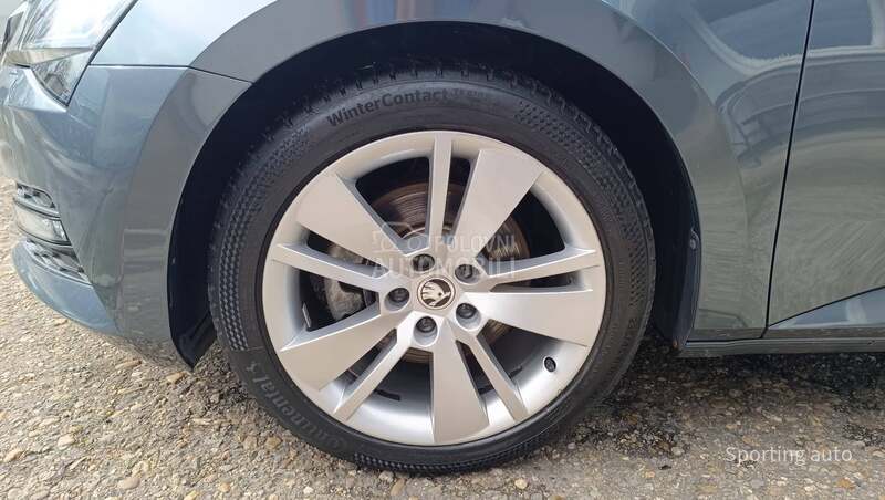 Škoda Superb 2.0 TDI