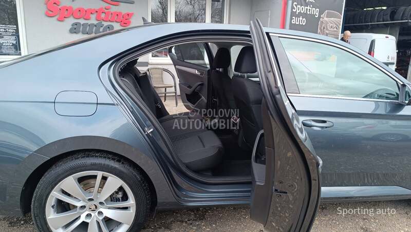 Škoda Superb 2.0 TDI