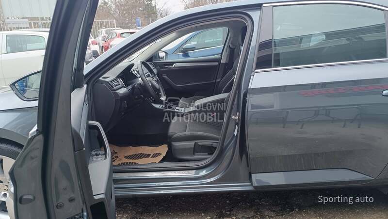 Škoda Superb 2.0 TDI