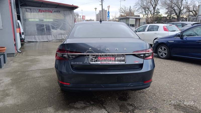 Škoda Superb 2.0 TDI