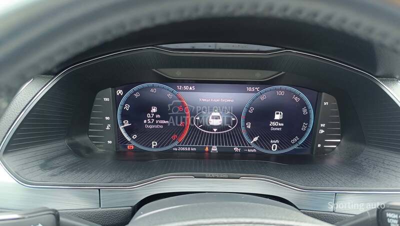 Škoda Superb 2.0 TDI