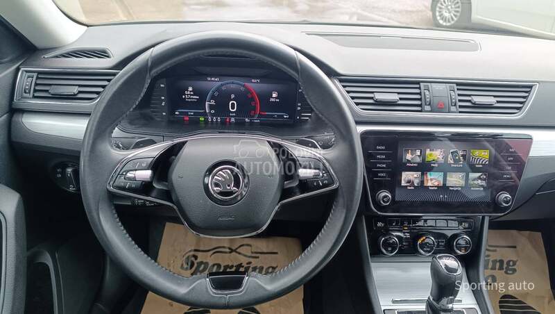 Škoda Superb 2.0 TDI