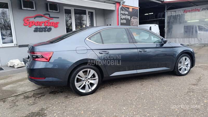 Škoda Superb 2.0 TDI