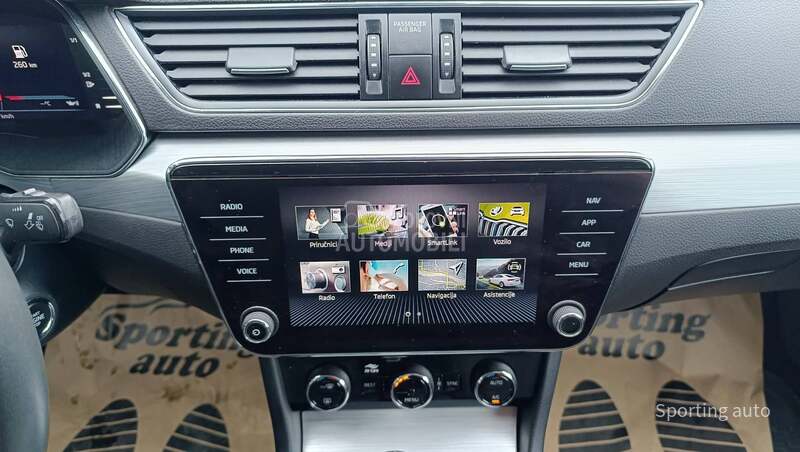 Škoda Superb 2.0 TDI