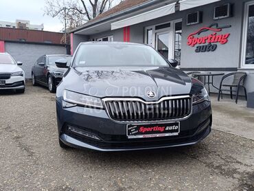 Škoda Superb 2.0 TDI