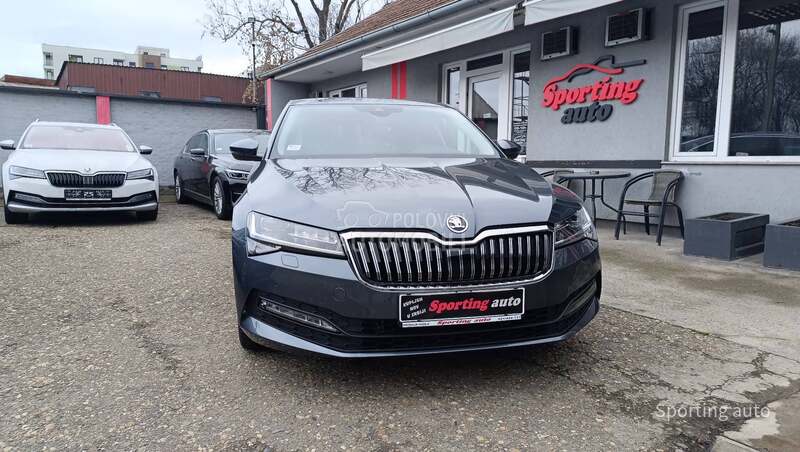 Škoda Superb 2.0 TDI