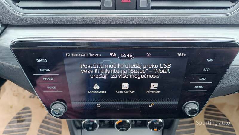 Škoda Superb 2.0 TDI