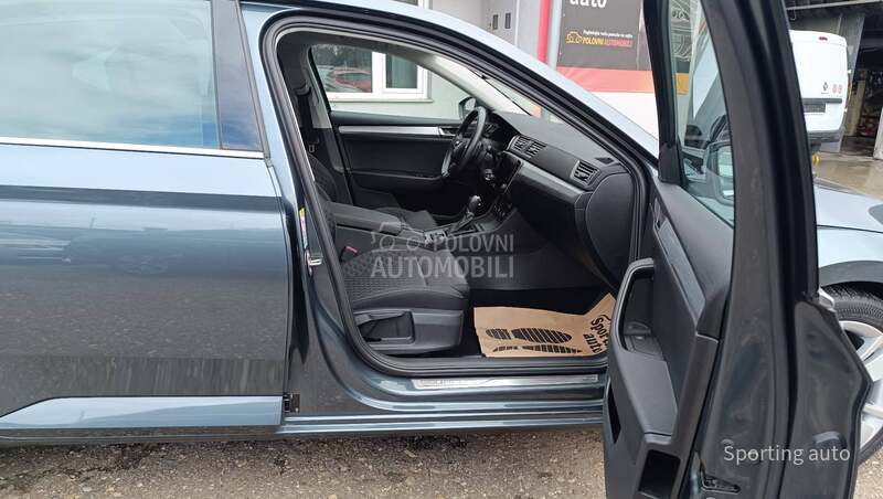 Škoda Superb 2.0 TDI