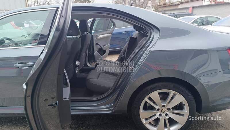 Škoda Superb 2.0 TDI