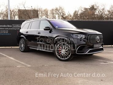 Mercedes Benz GLS 63 AMG 4MATIC