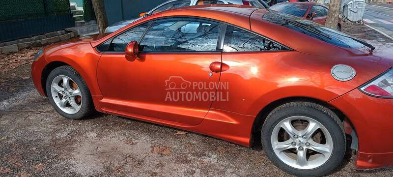 Mitsubishi Eclipse 4g
