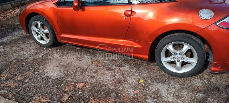 Mitsubishi Eclipse 4g