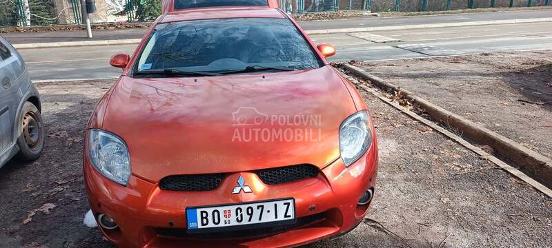 Mitsubishi Eclipse 4g