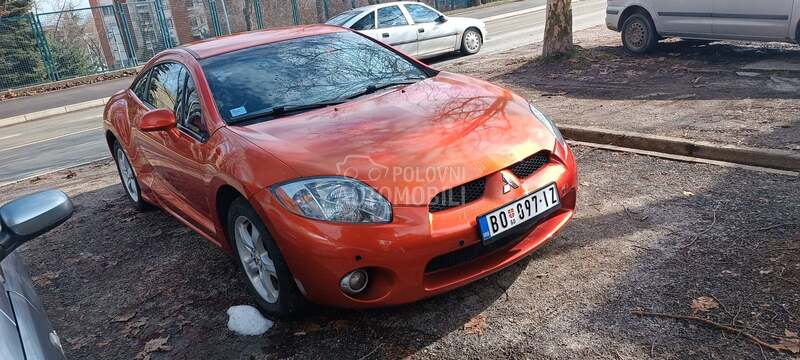 Mitsubishi Eclipse 4g
