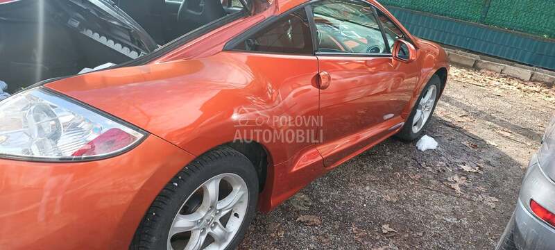 Mitsubishi Eclipse 4g