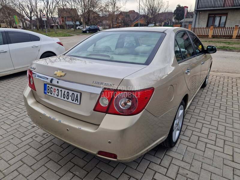 Chevrolet Epica 2.0 CRDI