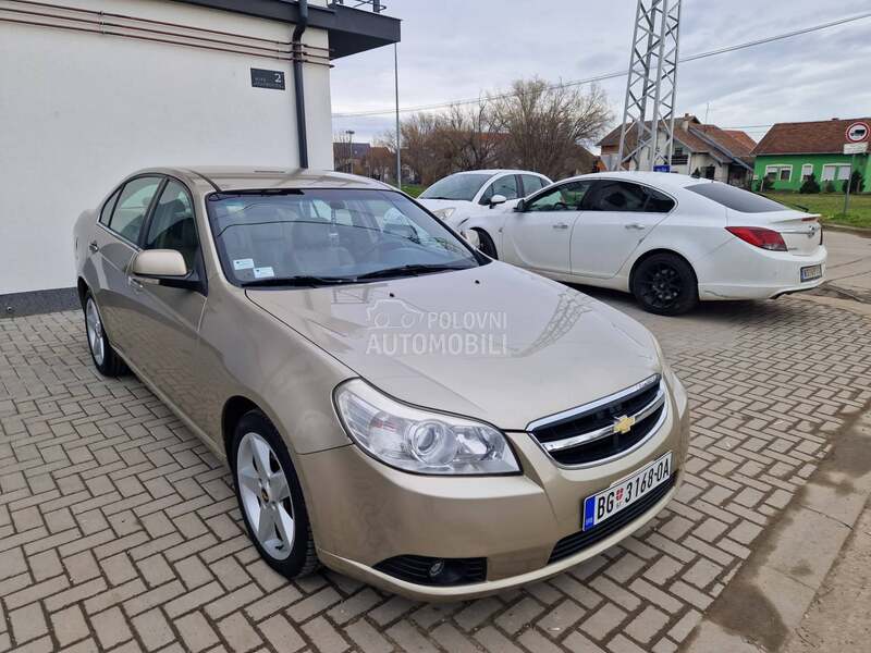 Chevrolet Epica 2.0 CRDI