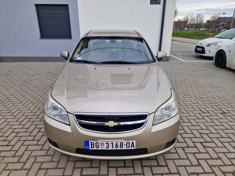 Chevrolet Epica 2.0 CRDI