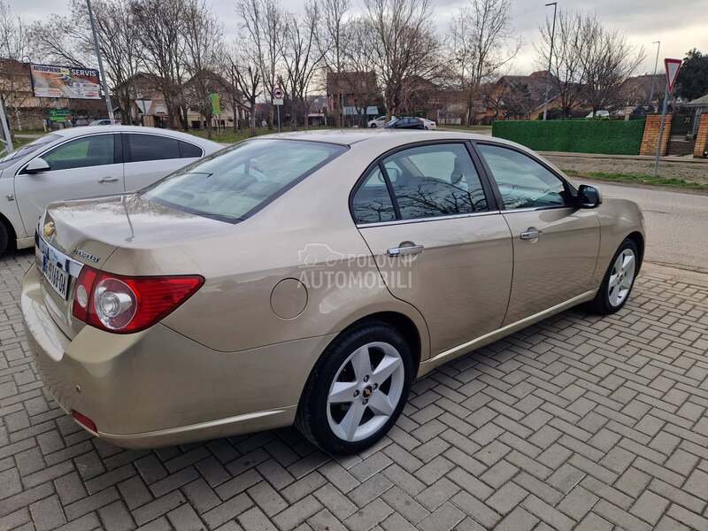 Chevrolet Epica 2.0 CRDI
