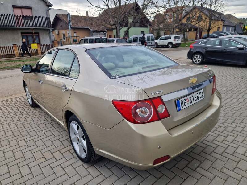 Chevrolet Epica 2.0 CRDI