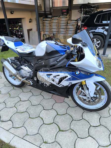 BMW S 1000 rr hp4