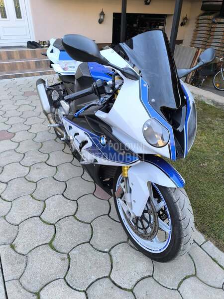 BMW S 1000 rr hp4