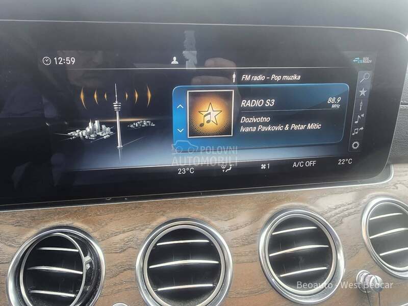 Mercedes Benz E 220 E220D 4MATIC