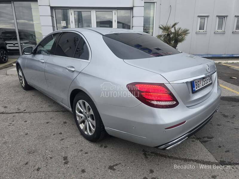 Mercedes Benz E 220 E220D 4MATIC