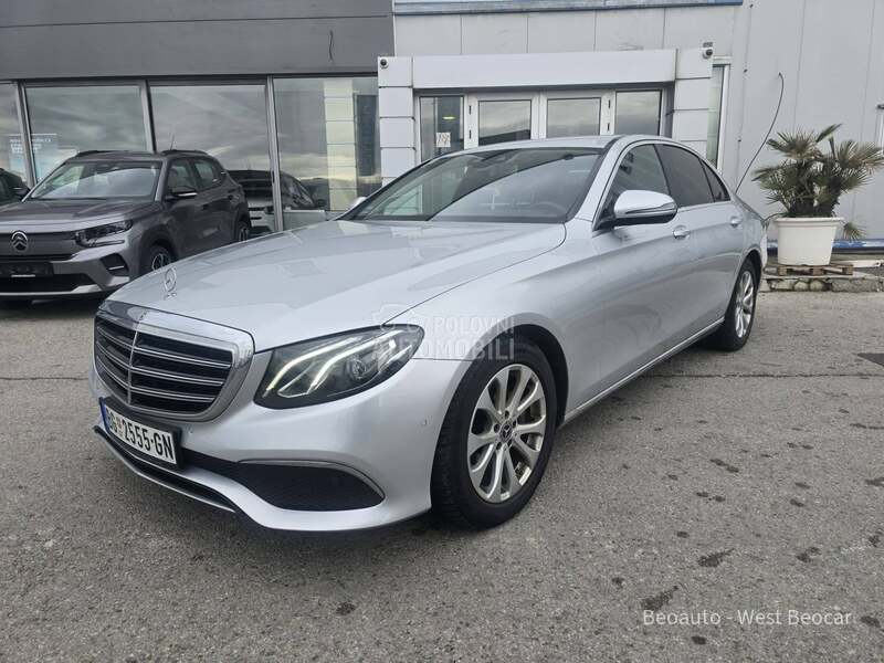 Mercedes Benz E 220 E220D 4MATIC