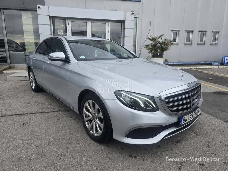 Mercedes Benz E 220 E220D 4MATIC