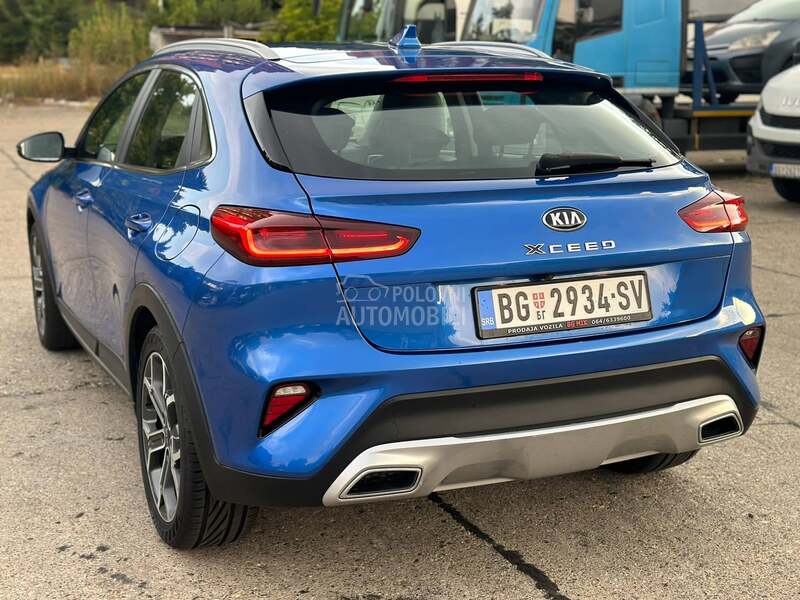 Kia XCeed 1.6 CRDI dct