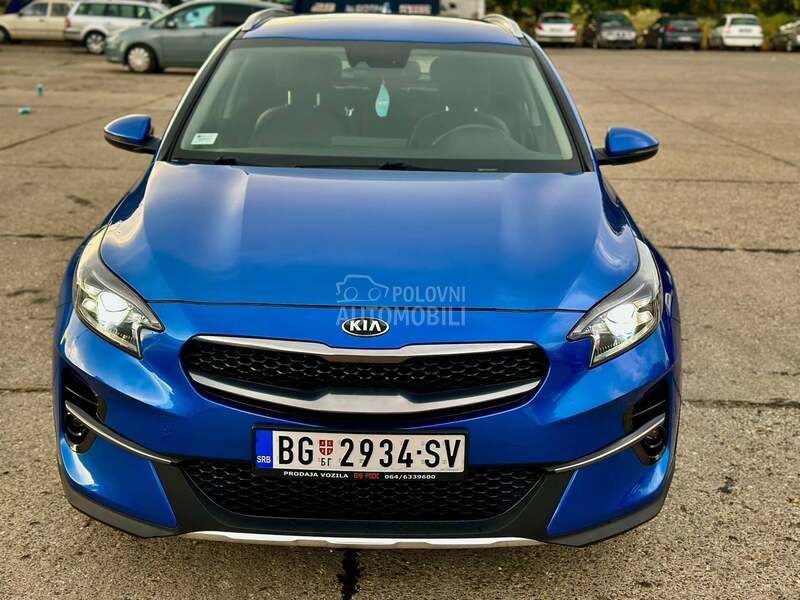 Kia XCeed 1.6 CRDI dct