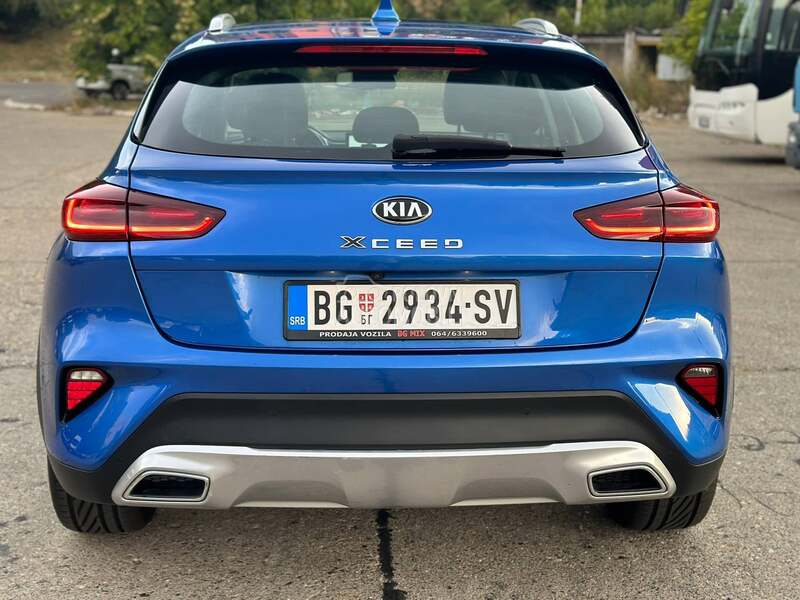Kia XCeed 1.6 CRDI dct