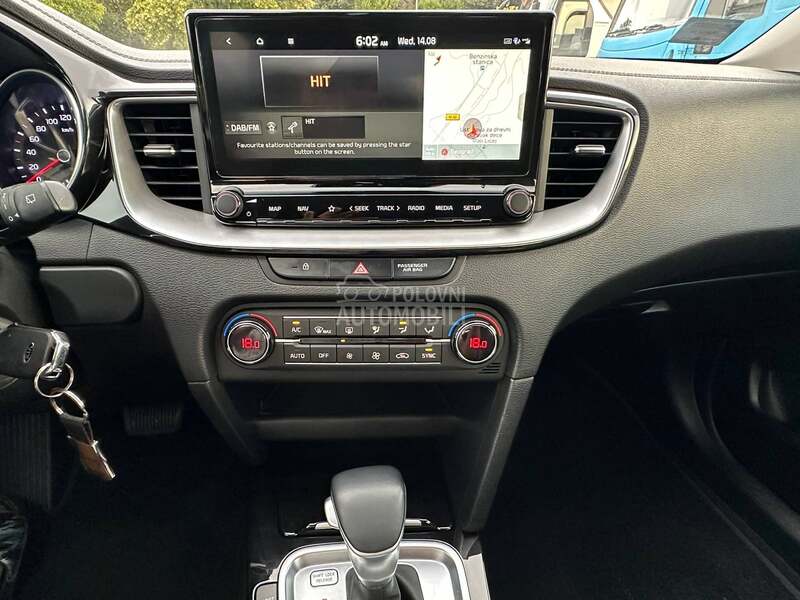 Kia XCeed 1.6 CRDI dct