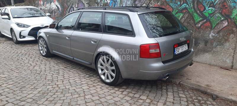 Audi S6 avant