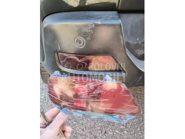 Zadnja maglenka za Peugeot 3008 od 2009. do 2016. god.