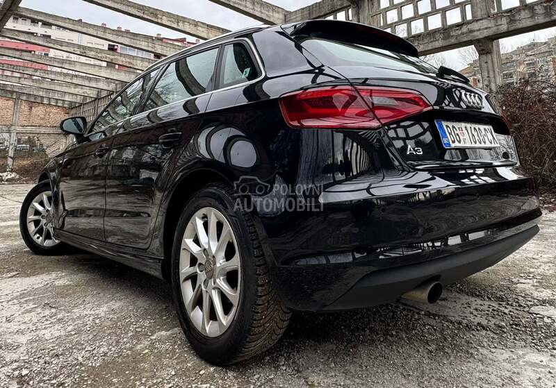 Audi A3 /LED/NAV/KOŽA/