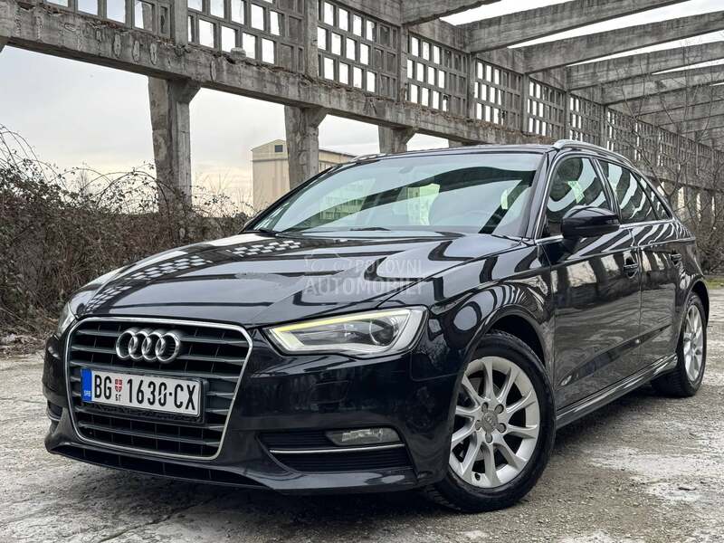 Audi A3 /LED/NAV/KOŽA/