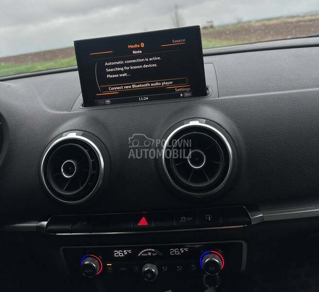 Audi A3 /LED/NAV/KOŽA/